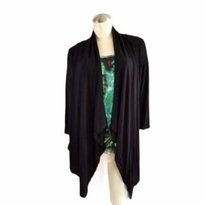 Karen Kane Size XS Top Cardigan Set